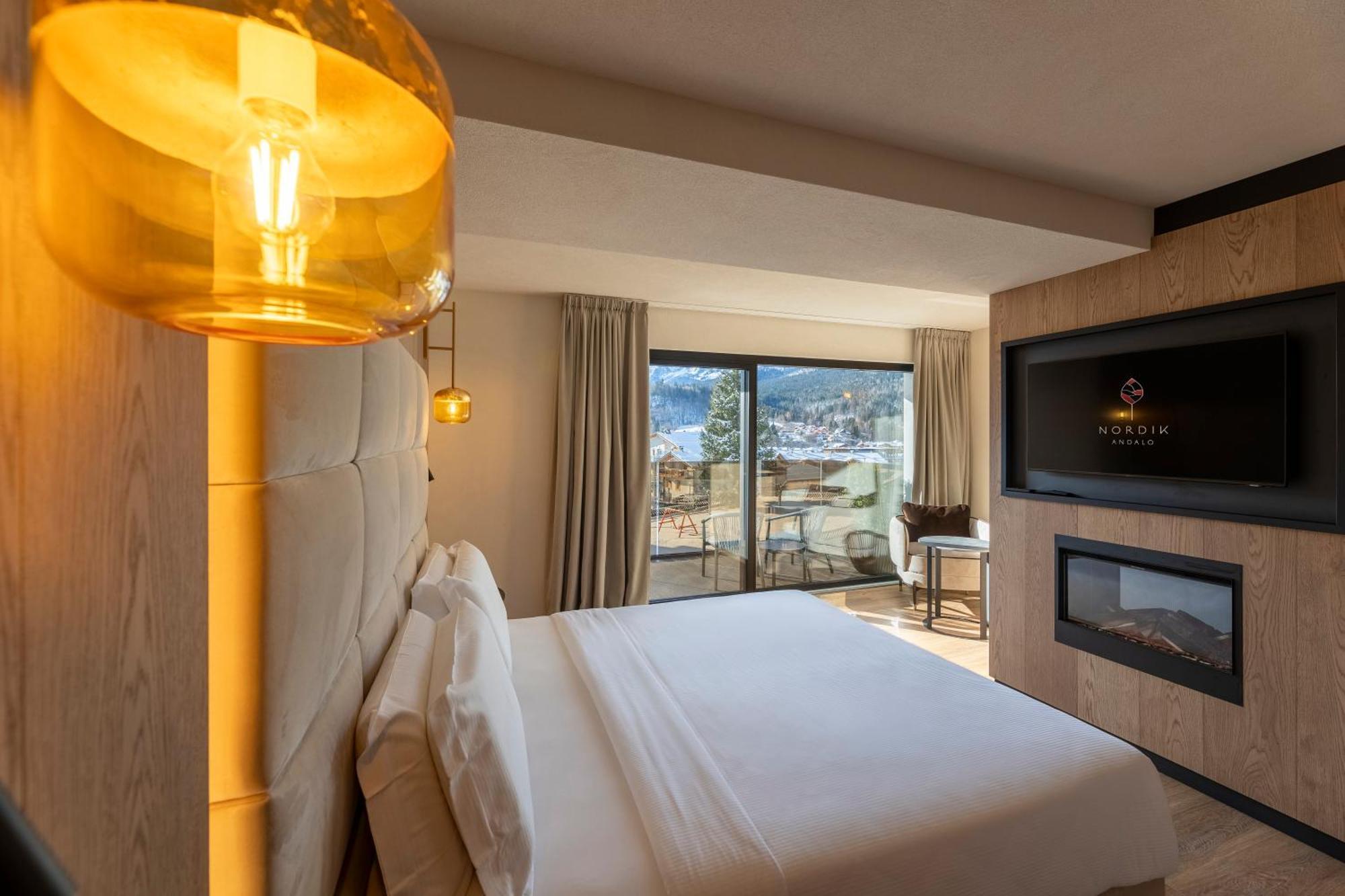 Hotel Nordik Adults Only - Over 14 Andalo Esterno foto