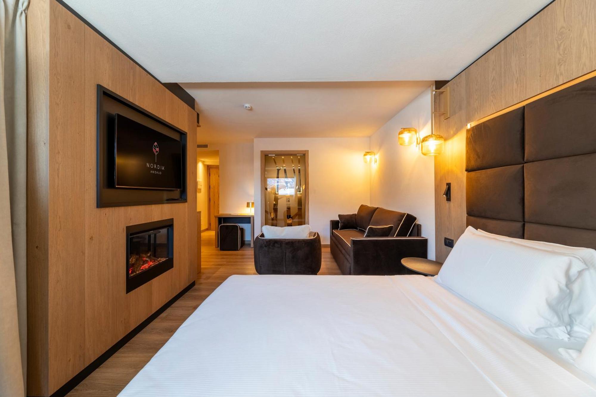 Hotel Nordik Adults Only - Over 14 Andalo Esterno foto