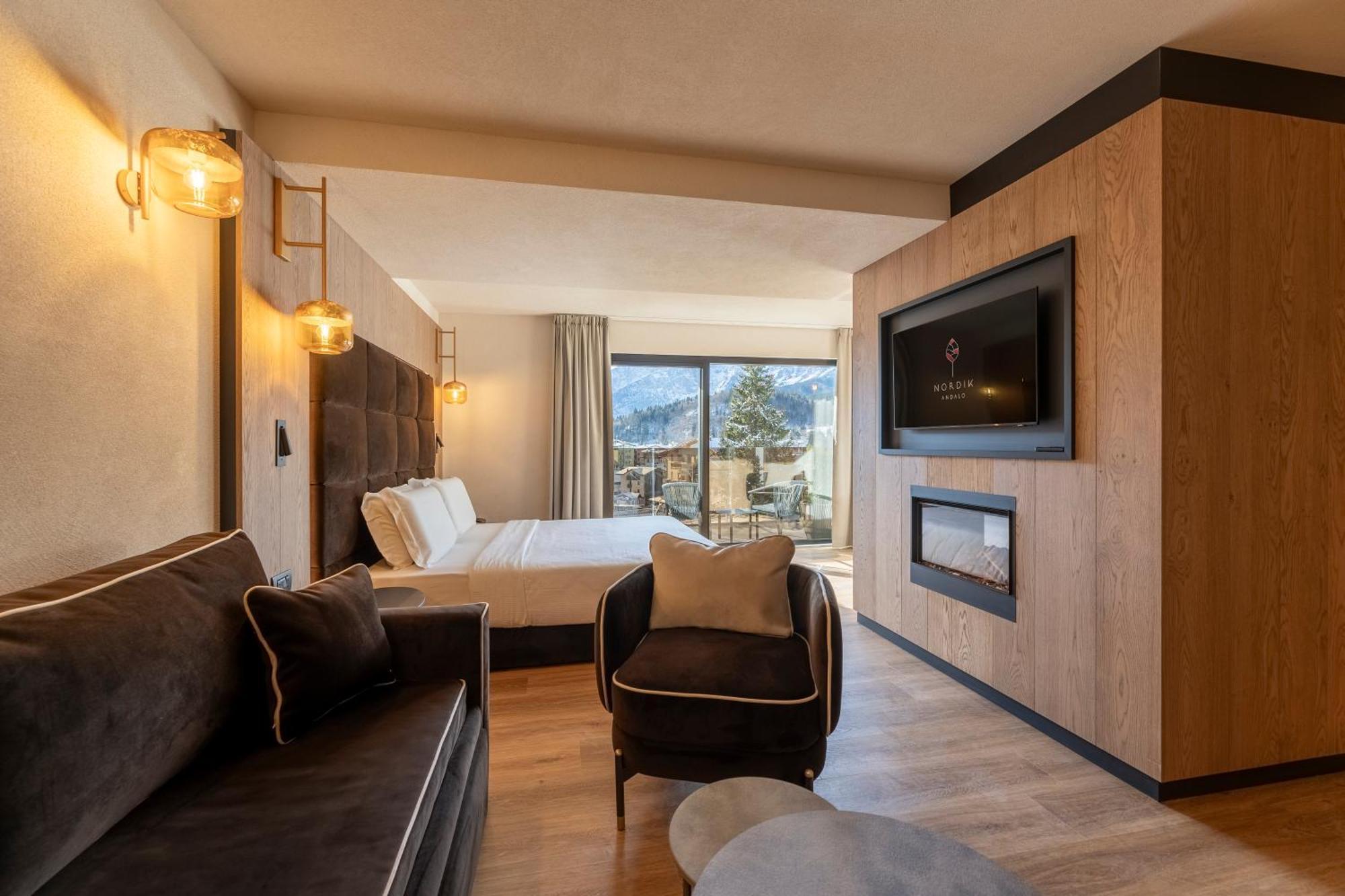 Hotel Nordik Adults Only - Over 14 Andalo Esterno foto